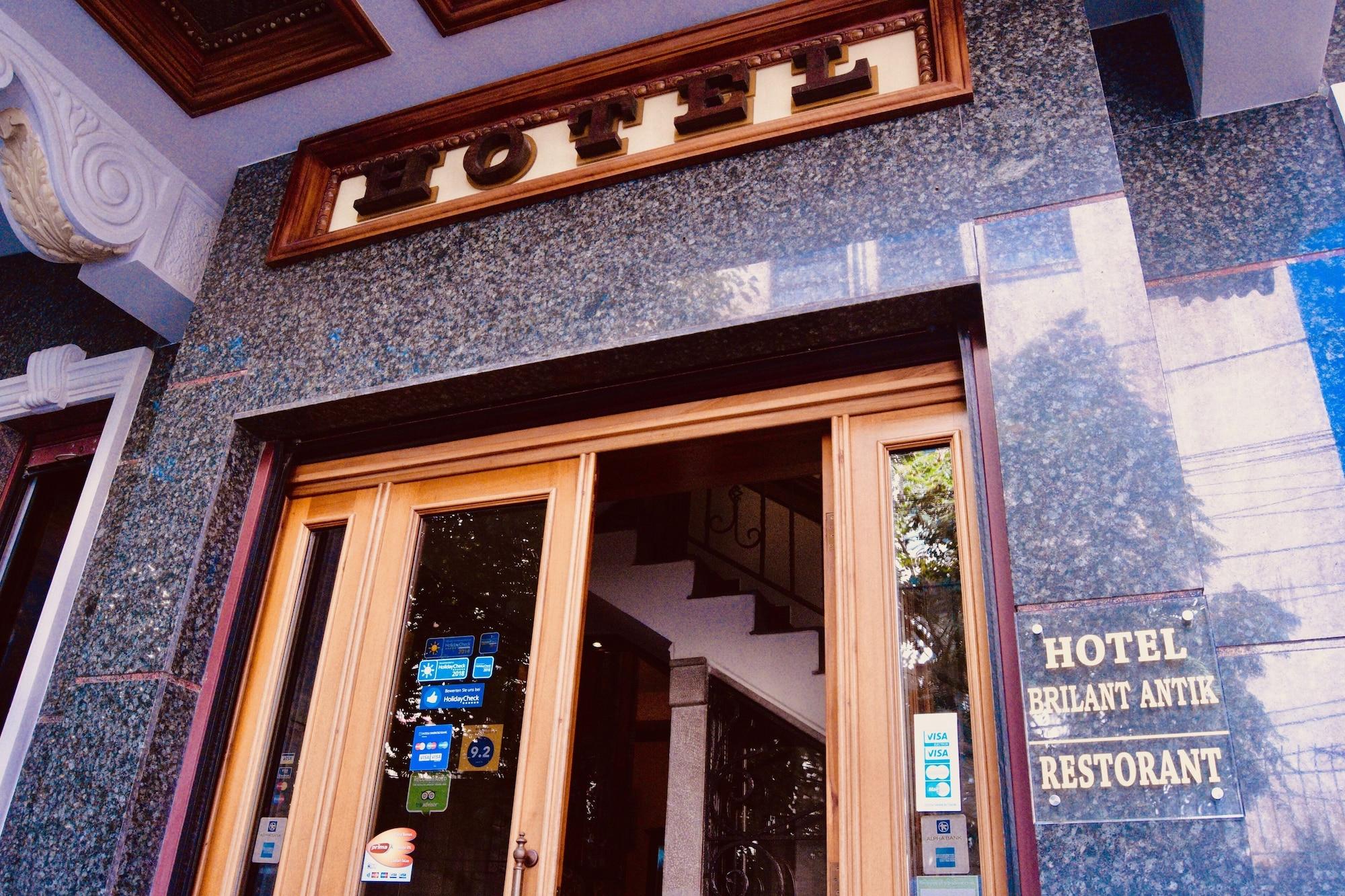 Brilant Antik Hotel Tiranë Luaran gambar