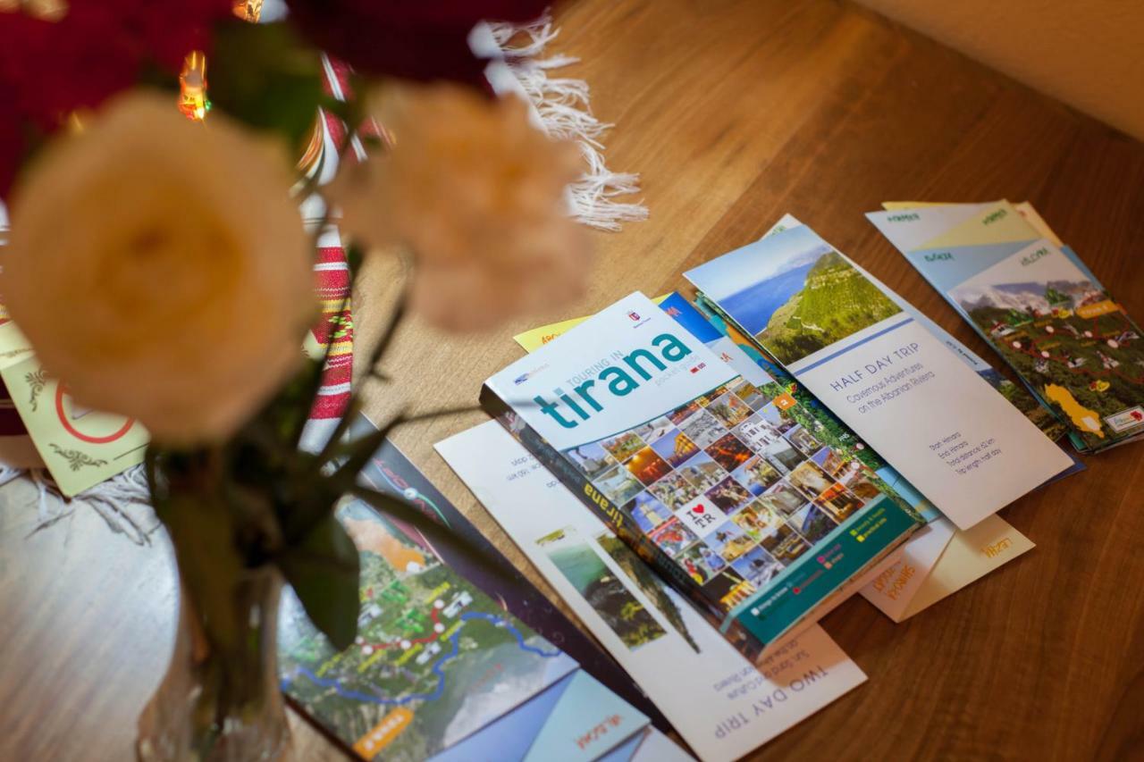 Brilant Antik Hotel Tiranë Luaran gambar